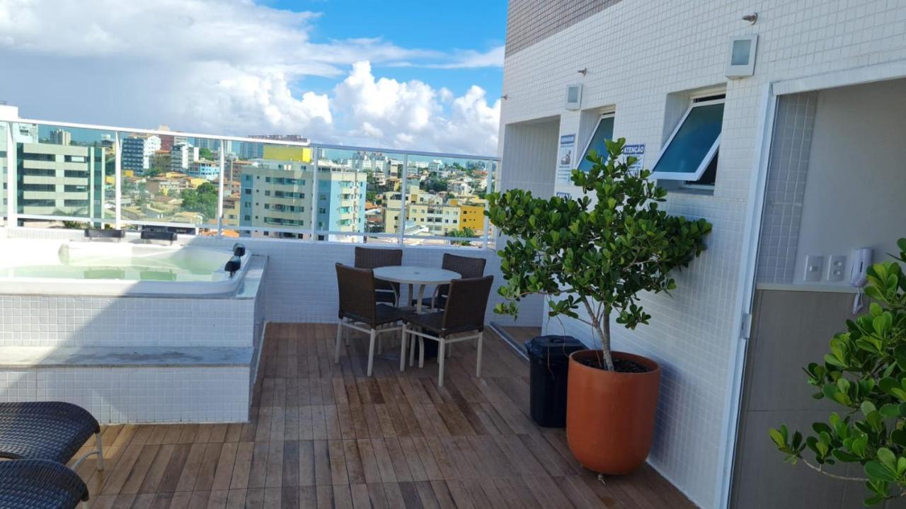 Ferienwohnung Smart Itapuae Salvador da Bahia Exterior foto